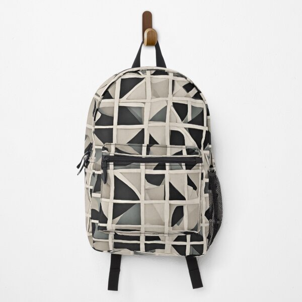 Item preview, Serenity Stitched: Geometrically-Inspired for Tranquil Spaces designed and sold by Noe Mill.