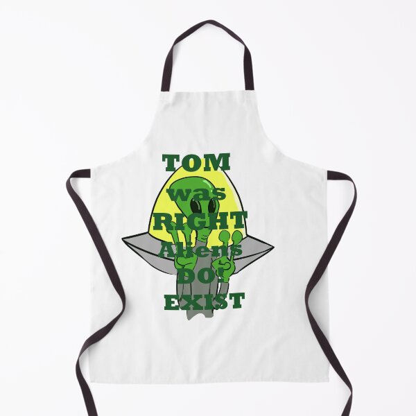 Item preview, tom was right alien do exist-c designed and sold by KunBAArtWork.