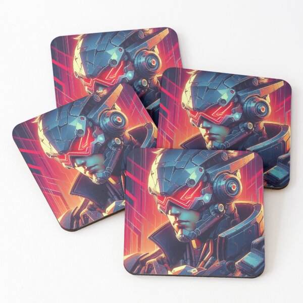 Item preview, Cybernetic Knight: Guardian of the Future designed and sold by PyxolrStudio.