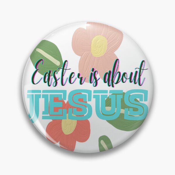Item preview, Easter Is About Jesus designed and sold by ChristCentered.