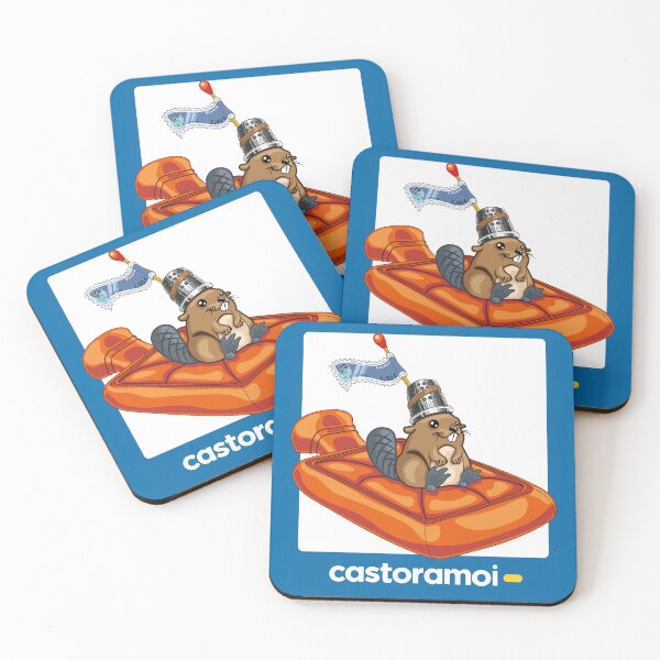 Item preview, Castoramoi designed and sold by NutsPea.