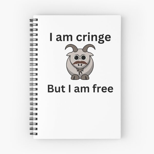 Item preview, I am Cringe But I am Free designed and sold by Jbazaar.