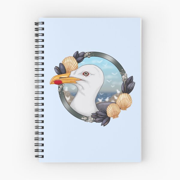 Item preview, Great Black-Backed Gull designed and sold by CatfeatherArt.