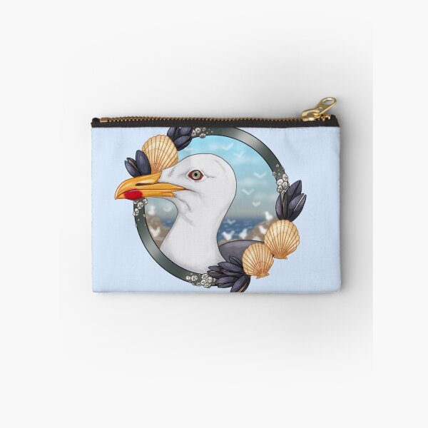 Item preview, Great Black-Backed Gull designed and sold by CatfeatherArt.