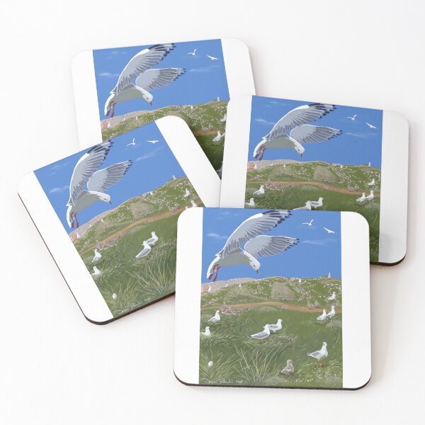 Item preview, Seagulls landing designed and sold by JRon ..