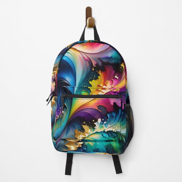 Item preview, Abstract Fluid Paint Pattern designed and sold by TheArtOfPat.