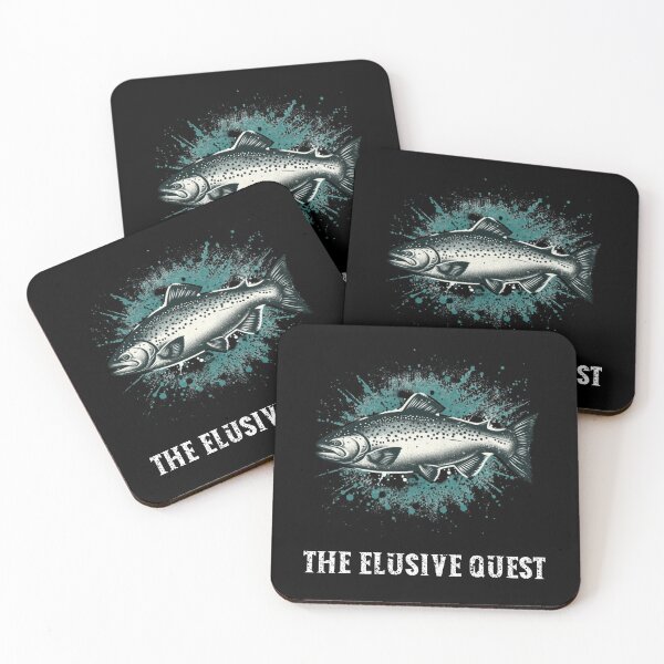 Item preview, Salmon Fishing designed and sold by HeadTurningArt.
