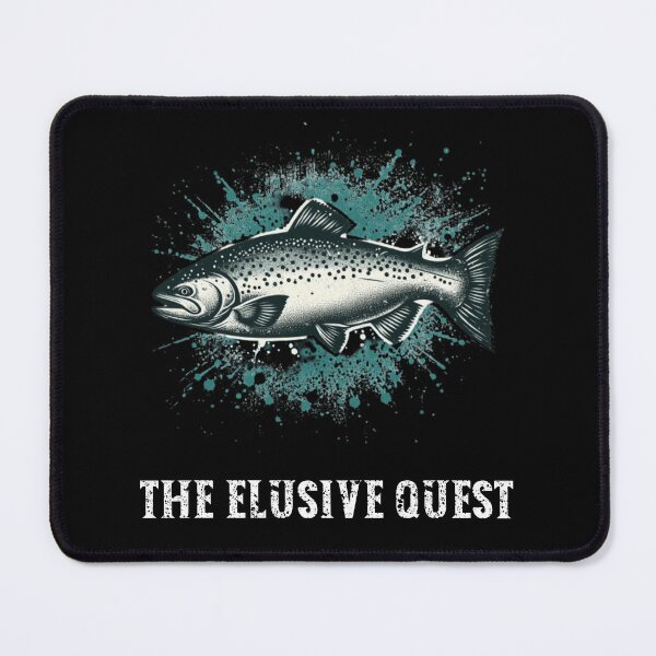 Item preview, Salmon Fishing designed and sold by HeadTurningArt.