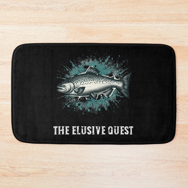 Item preview, Salmon Fishing designed and sold by HeadTurningArt.