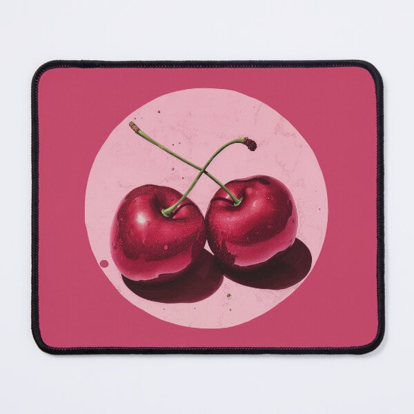 Item preview, Realistic Cherry Painting designed and sold by thegirlyshoppe.