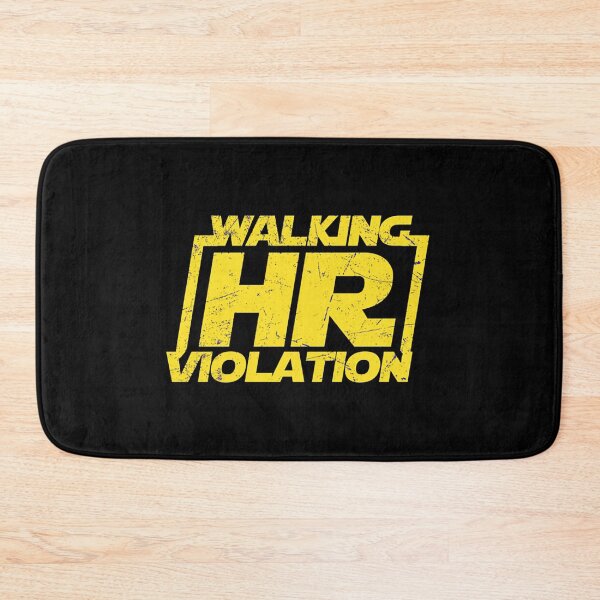 Item preview, Walking HR Violation  designed and sold by nancyyord.