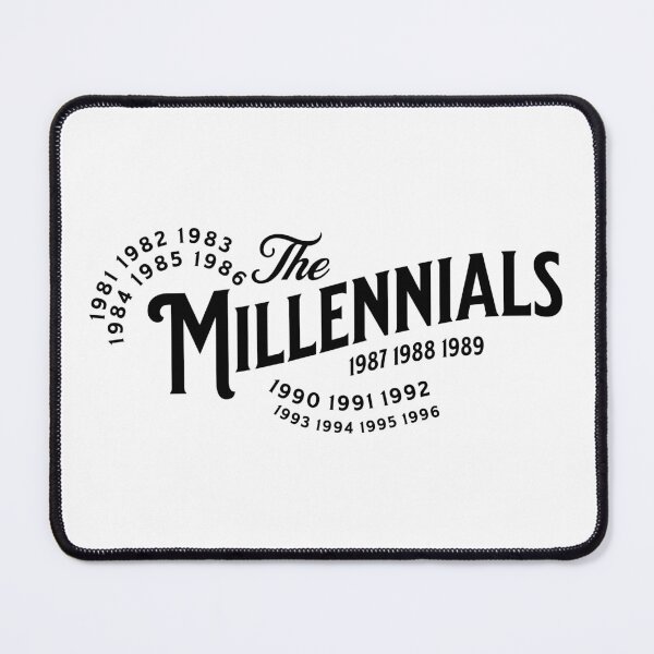 Item preview, Millennial birthday years designed and sold by MumMadeDesigns.