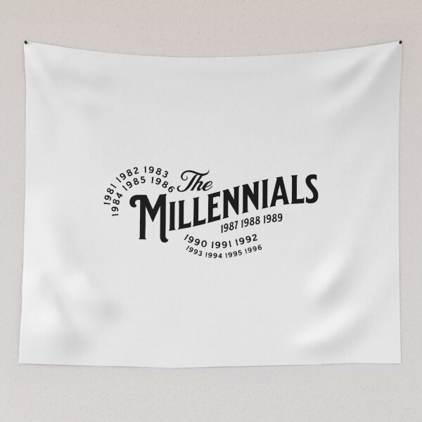 Item preview, Millennial birthday years designed and sold by MumMadeDesigns.