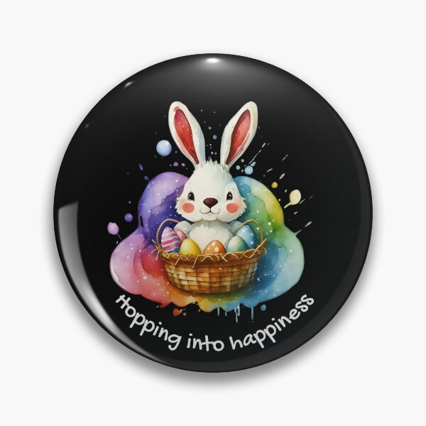 Item preview, Easter Day Bunny Peep, Retro Easter, Easter Bunny, Clover, Happy Easter designed and sold by DrakeIreland.