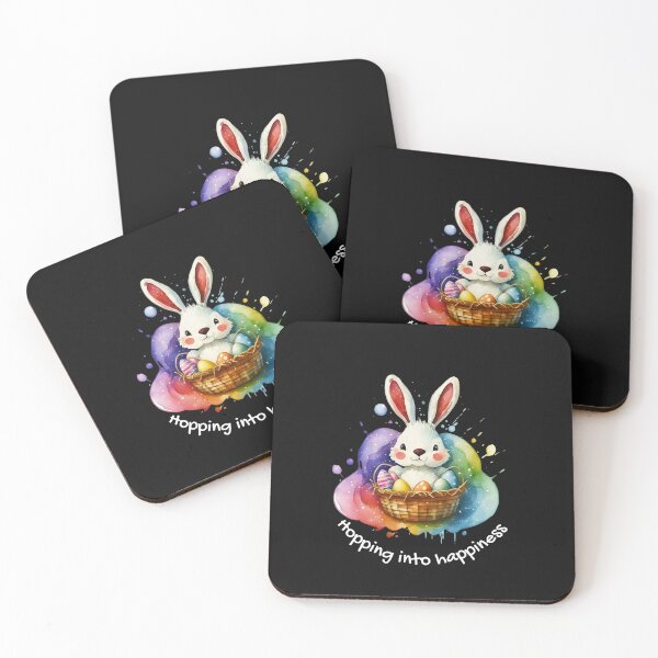Item preview, Easter Day Bunny Peep, Retro Easter, Easter Bunny, Clover, Happy Easter designed and sold by DrakeIreland.
