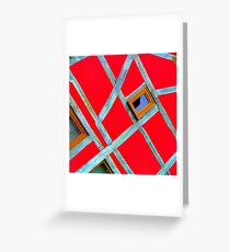 Alsace Greeting Card