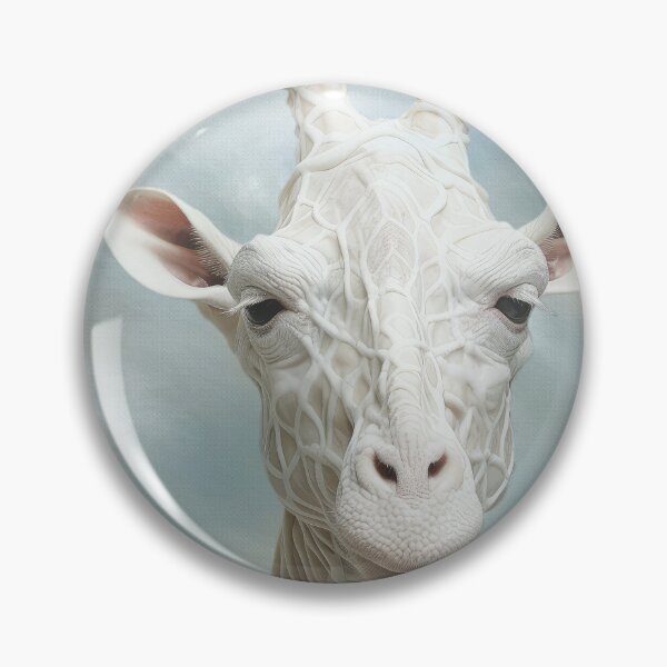 Item preview, Albino Giraffe 01 designed and sold by Elisabeth Lucas.