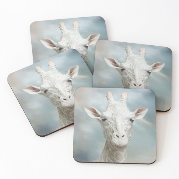 Item preview, Albino Giraffe 01 designed and sold by Elisabeth Lucas.