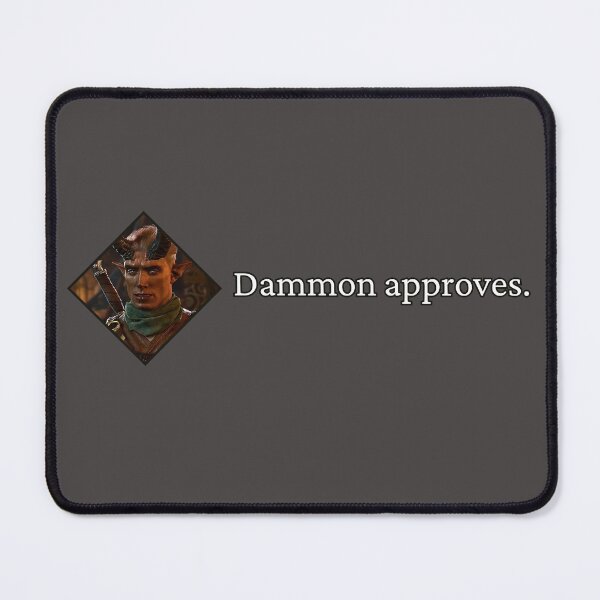 Item preview, Dammon Approves designed and sold by katty1204.