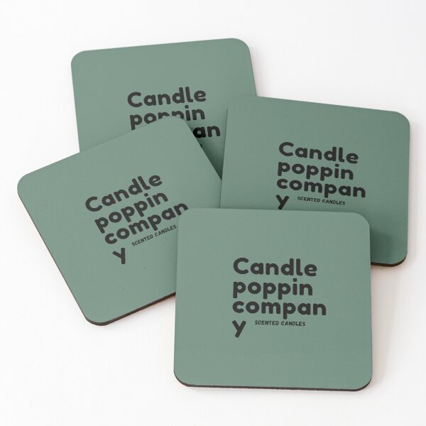 Item preview, Candlepoppincompany scented candles.  designed and sold by Demetria3.