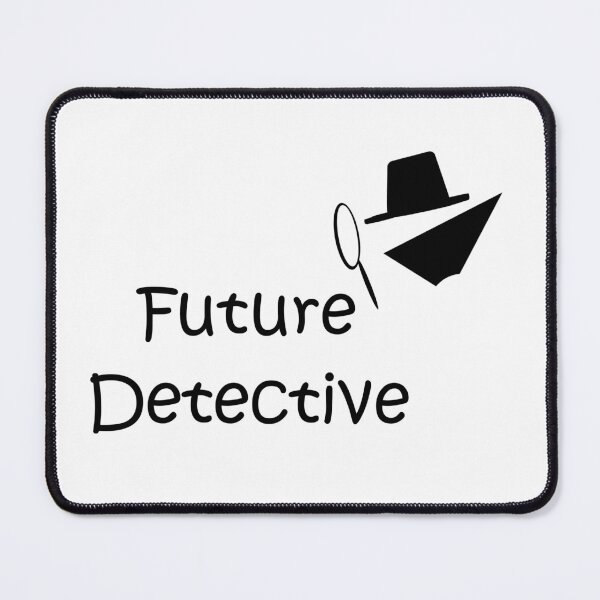 Item preview, The Future Detective designed and sold by e-dream.