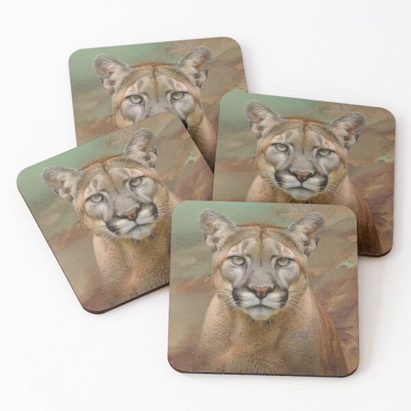 Item preview, Mountain Lion designed and sold by Elisabeth Lucas.