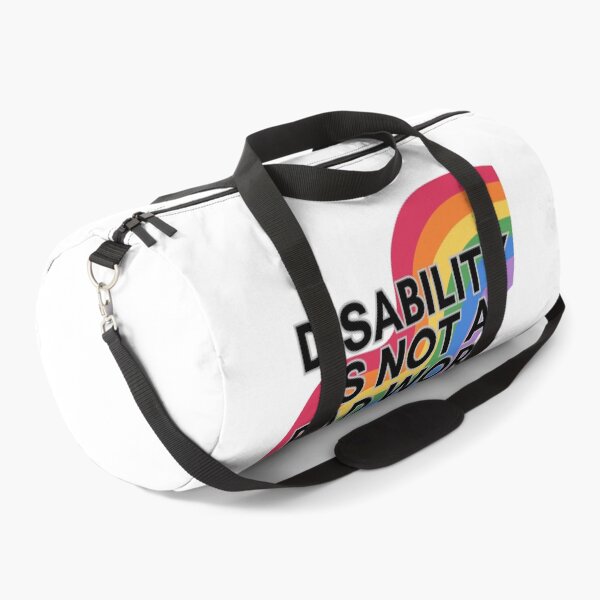 Item preview, Disability is Not a Bad Word designed and sold by Kimberly Czotter.