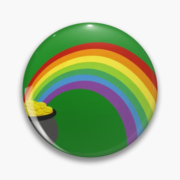 Item preview, Radiant Rainbow Gleam: Pot of Gold Euphoria designed and sold by ZipperDragon88.