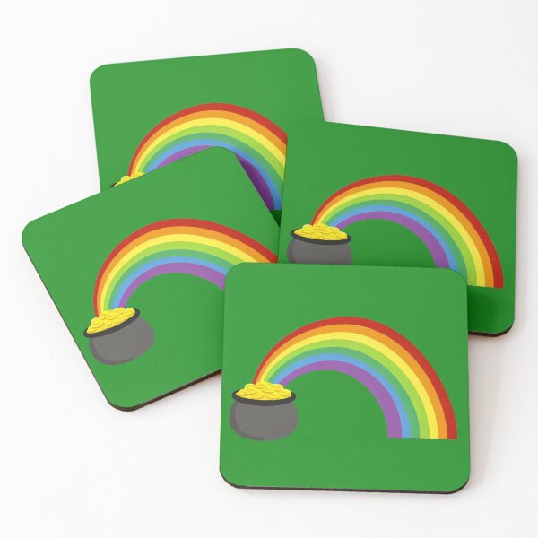 Item preview, Radiant Rainbow Gleam: Pot of Gold Euphoria designed and sold by ZipperDragon88.