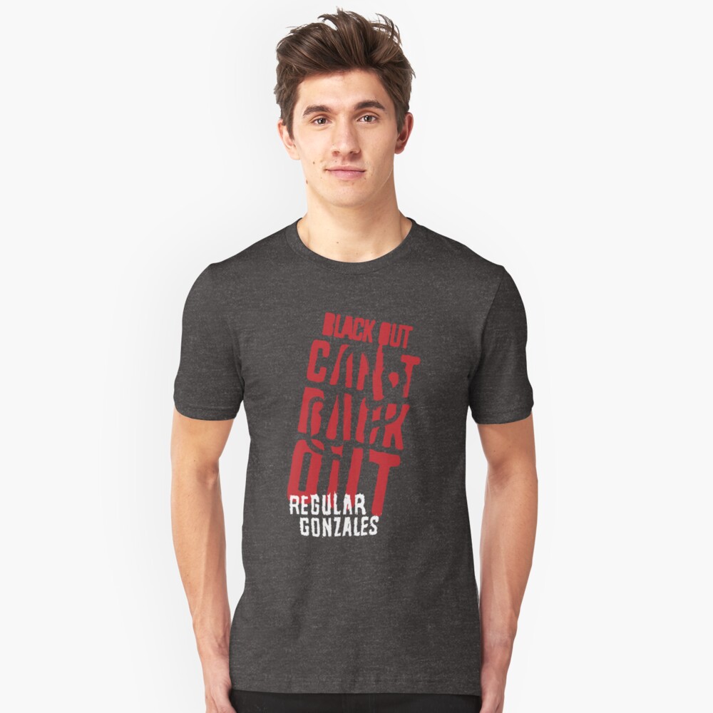 Can't Back Out Slim Fit T-Shirt