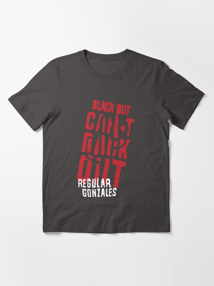 Alternate view of Can't Back Out Essential T-Shirt