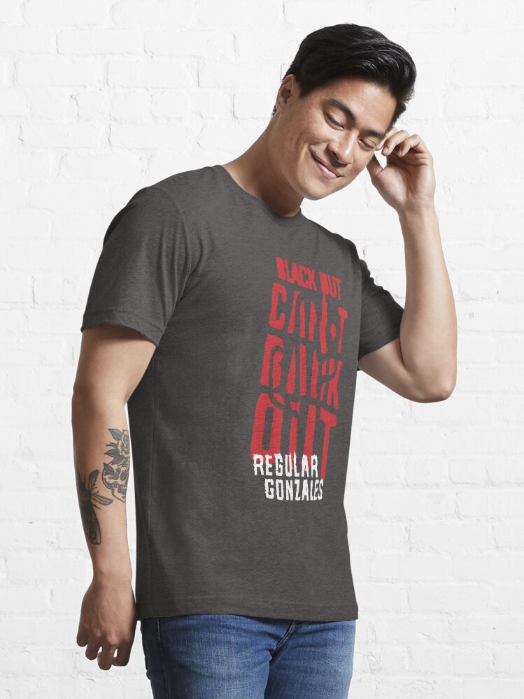 Alternate view of Can't Back Out Essential T-Shirt