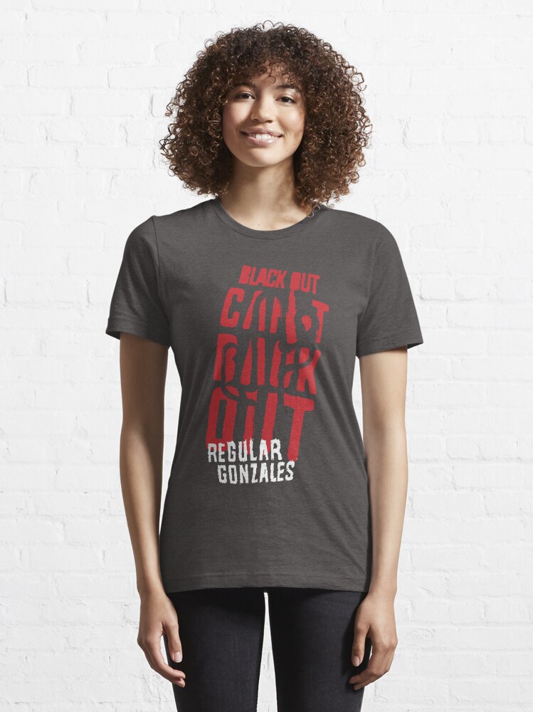 Alternate view of Can't Back Out Essential T-Shirt