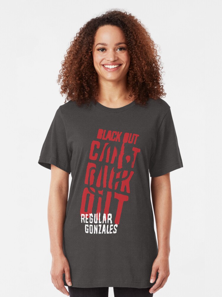 Alternate view of Can't Back Out Slim Fit T-Shirt