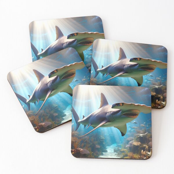 Item preview, Shallow Reef Hammerhead Shark  designed and sold by HippieFarms11.
