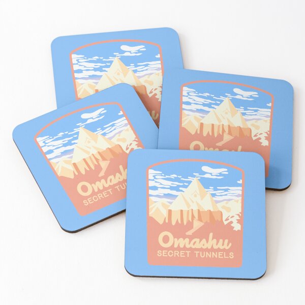 Item preview, Omashu Secret Tunnels National Parks Crest designed and sold by reganmarie114.