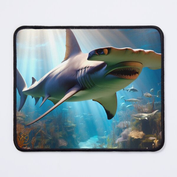 Item preview, Shallow Reef Hammerhead Shark designed and sold by HippieFarms11.