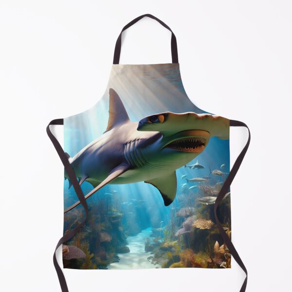 Item preview, Shallow Reef Hammerhead Shark  designed and sold by HippieFarms11.