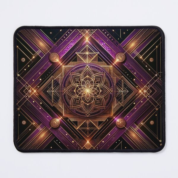Item preview, Purple Diamond Lotus Centre designed and sold by Kiwiaroha.
