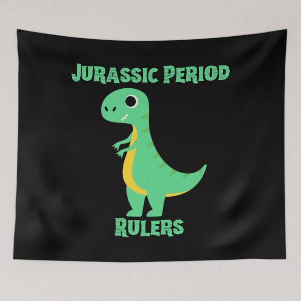 Item preview, Jurassic Period Rulers designed and sold by ViLo-TStore.