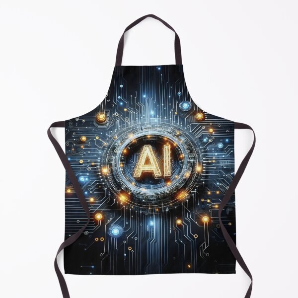 Item preview, Illuminated AI: Fusion of Tech and Art designed and sold by Donald Pierce.