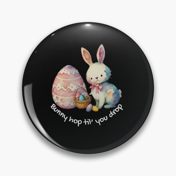 Item preview, Easter Day Bunny Peep, Retro Easter, Easter Bunny, Clover, Happy Easter designed and sold by DrakeIreland.