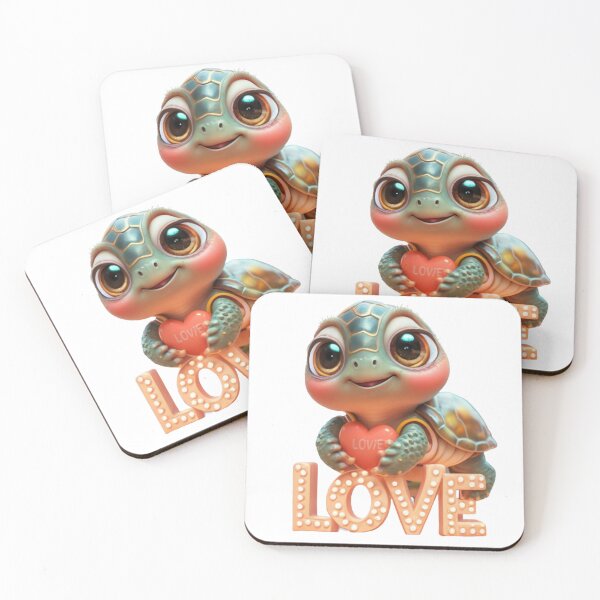 Item preview, Turtle Lover: Love designed and sold by OceanProtec.