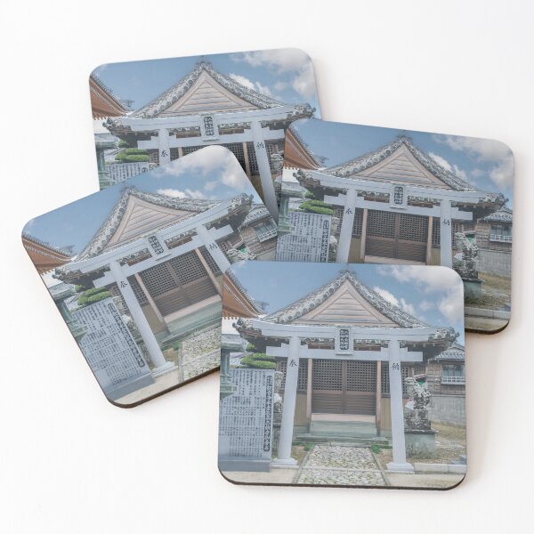 Item preview, Temple 16 - Kannon-ji - Tori Gate and Minor Hall designed and sold by Japaholic.
