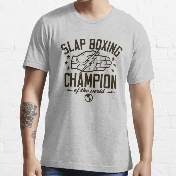 "Slap Boxing Champion" Tshirt for Sale by popnerd Redbubble slap boxing champion tshirts