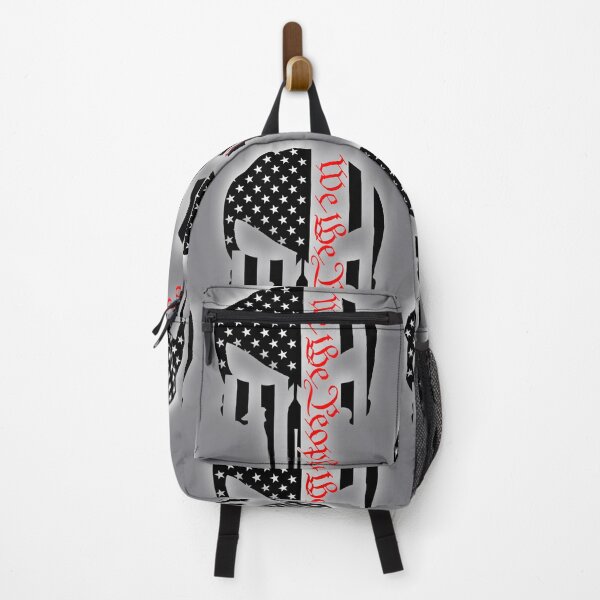 Item preview, Colonial Fury: Punisher Skull with 'WE THE PEOPLE designed and sold by AmericaFreedom.