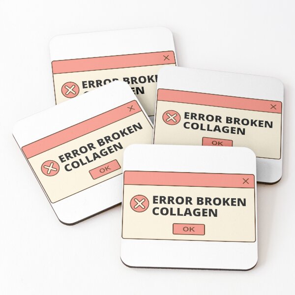 Item preview, Error Broken Collagen designed and sold by Kimberly Czotter.