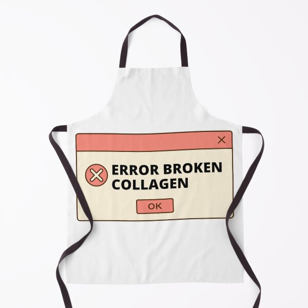 Artikelvorschau, Fehler „Kollagen gebrochen“. entworfen und verkauft von Kimberly Czotter.