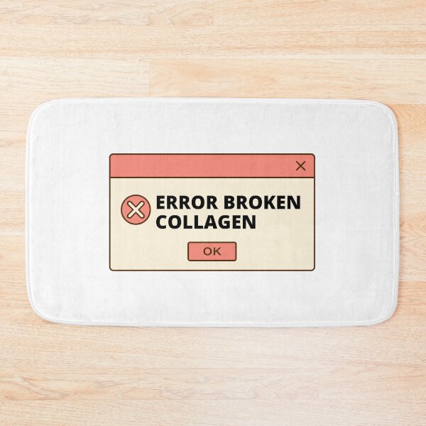 Item preview, Error Broken Collagen designed and sold by Kimberly Czotter.