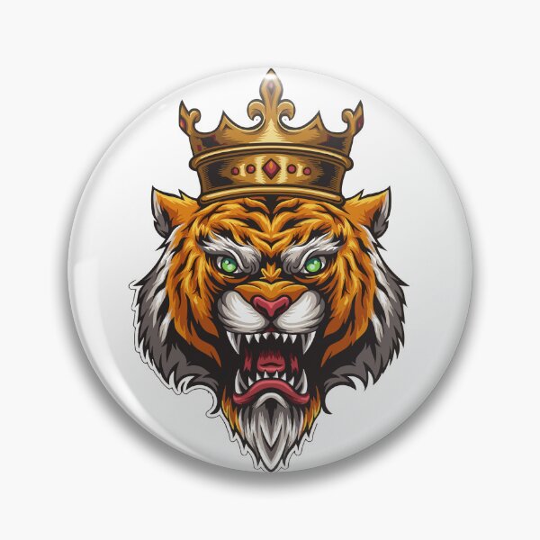 Item preview, King Tiger designed and sold by The  Qash.